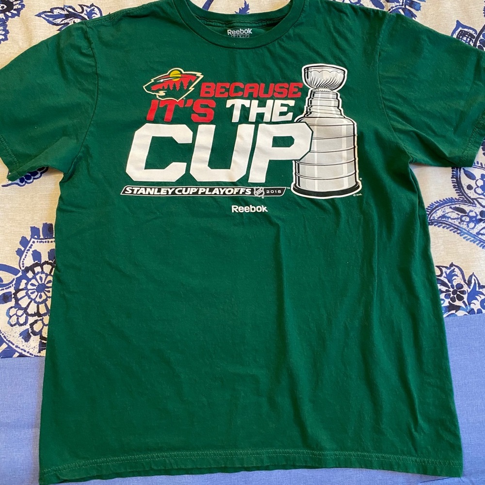 Minnesota Wild Stanley Cup Playoffs Shirt